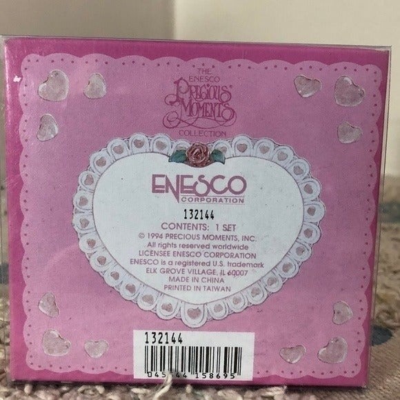 Precious Moments Our Friendship is Soda-licious Mini Plate Enesco 1994 NIB - Picture 4 of 7